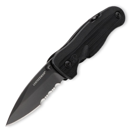 Leatherman Crater C33X Multi-Tool / Pocket Knife, Black, Made in USA (2 Tools)