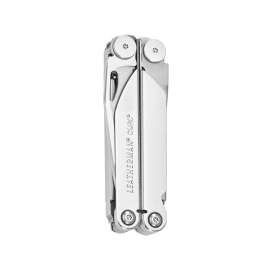 Leatherman Curl Multitool Silver Made in USA (15 Tools)