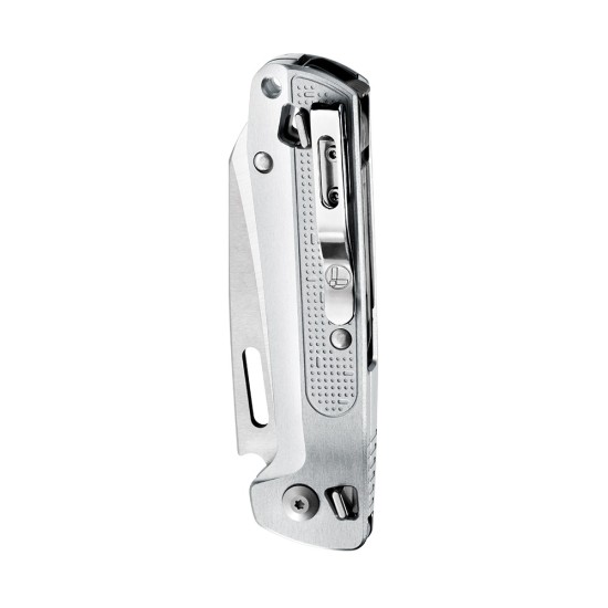 Leatherman Free K2X Multitool Silver Made in USA (8 Tools)