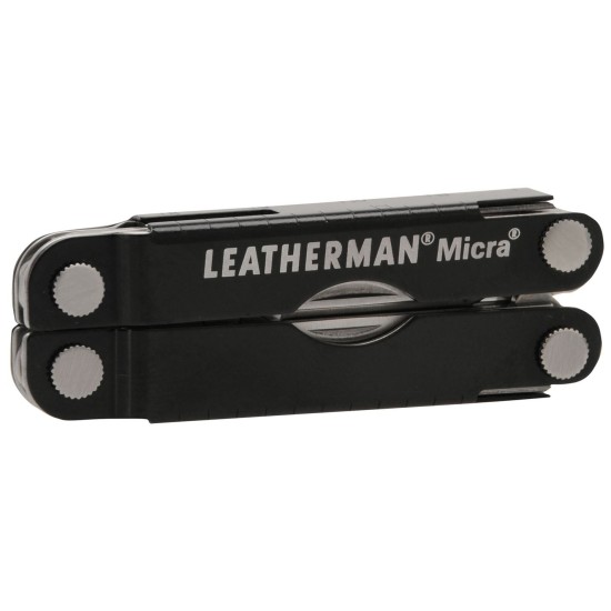 Leatherman Micra Multitool Black  Made in USA (10 Tools)