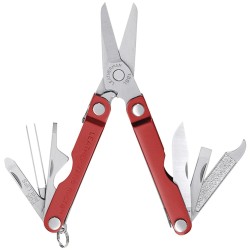 Leatherman Micra Multitool Red  Made in USA (10 Tools)