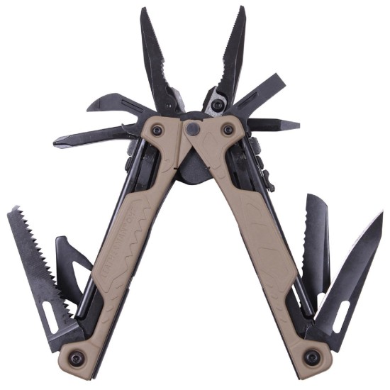 Leatherman OHT Multitool Silver Made in USA (16 Tools)
