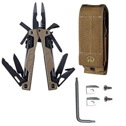 Leatherman OHT Multitool Coyote TAN Made in USA (16 Tools)
