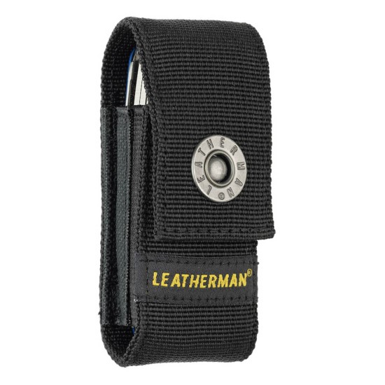 Leatherman Signal Multitool Black and Silver Made in USA (19 Tools)