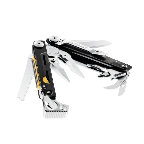 Leatherman Signal Multitool Silver Made in USA (19 Tools)
