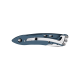Leatherman Skeletool KBX Multi-Tool / Pocket Knife, Made in USA (2 Tools), Blue