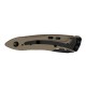 Leatherman Skeletool KBX Multi-Tool / Folding Knife, Coyote Tan, Made in USA (2 Tools)