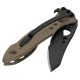 Leatherman Skeletool KBX Multi-Tool / Folding Knife, Coyote Tan, Made in USA (2 Tools)
