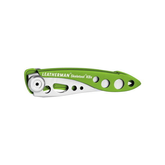 Leatherman Skeletool KBX Multi-Tool / Folding Knife, Made in USA (2 Tools), Green