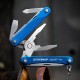 Leatherman Squirt PS4 Multitool Blue  Made in USA (9 Tools)