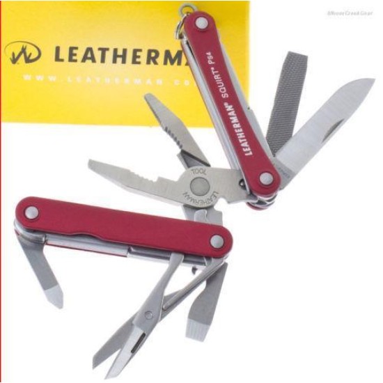 Pince Leatherman Squirt PS4 porte Clef - SD-Equipements