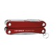 Leatherman Squirt PS4 Multitool Red  Made in USA (9 Tools)