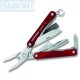 Leatherman Squirt PS4 Multitool Red  Made in USA (9 Tools)