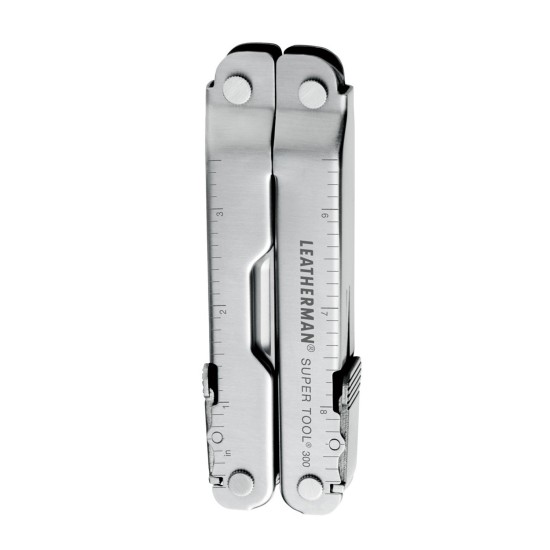 Leatherman Super Tool 300 Multitool Silver Made in USA (19 Tools)