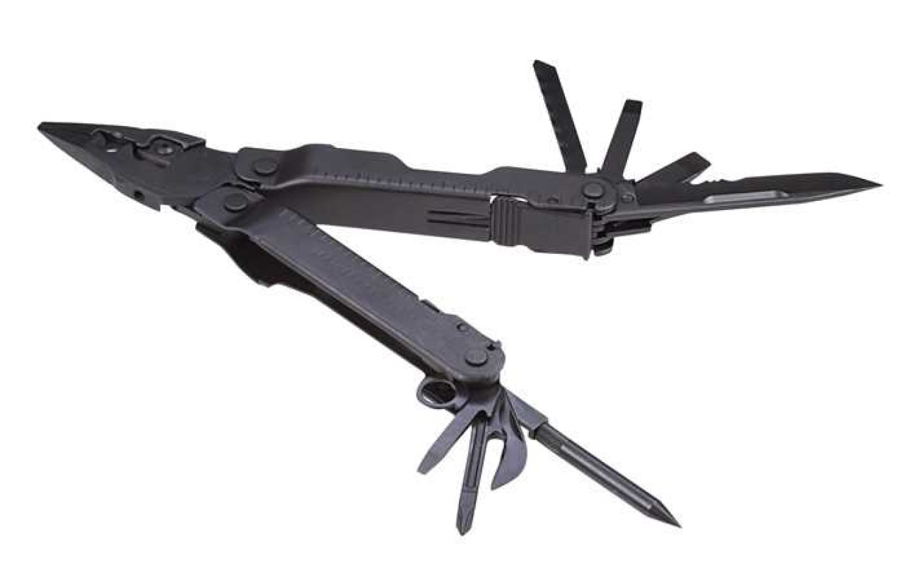 Leatherman Super Tool 300 EOD Multitool Black Made in USA (19Tools