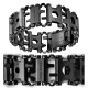 Leatherman Tread wearable Multitool Black Made in USA (29 Tools)