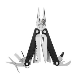Leatherman Charge Plus Multitool Black and Silver  Made in USA (19 Tools)