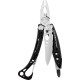 Leatherman Skeletool Multitool Black and Silver  Made in USA (7 Tools)
