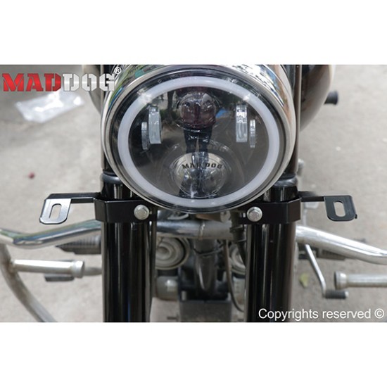 Maddog Light Mounts for RE Classic and Bullet