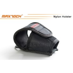 Maxtoch HT1 Holster for Maxtoch 2X, M24 Flashlights (Nylon Pouch with open bottom)