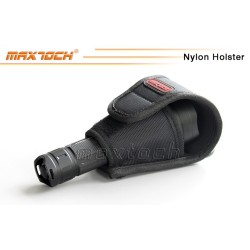 Maxtoch HT1 Holster for Maxtoch 2X, M24 Flashlights (Nylon Pouch with open bottom)