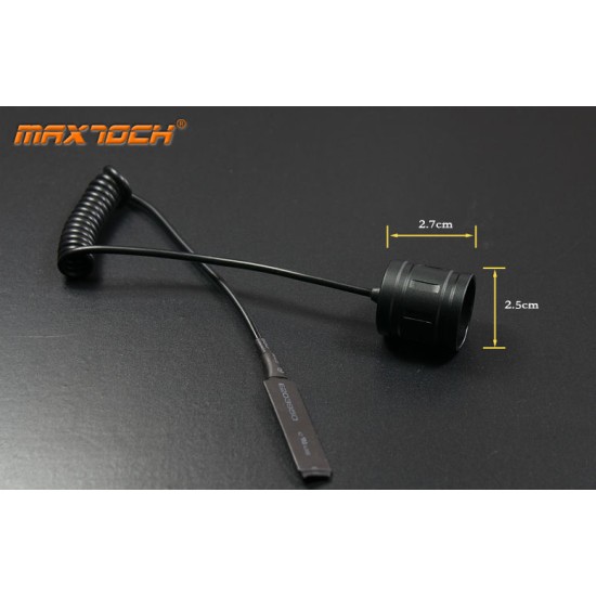 Maxtoch RS1 Remote Pressure Switch for Maxtoch 2X, M24 Flashlights