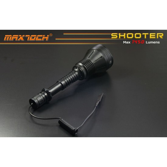 Maxtoch RS1 Remote Pressure Switch for Maxtoch 2X, M24 Flashlights