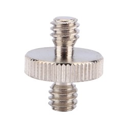 1/4" Male to 1/4" Male Screw Adapter for Camera/Tripod Mount