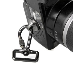 1/4" Screw Camera/Flashlight Sling Mount Adapter Ring