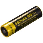 Nitecore 14500 850mAh Rechargeable Li-ion Battery (NL1485 - 3.7V)