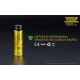 Nitecore 18650 3500mAh 8A High Discharge Rechargeable Li-ion Battery (NL1835HP - 3.6v) (New)