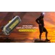 Nitecore 18650 Battery Extension Case for Headlamps, for NU40, NU43, NU50, HC65 UHE and more