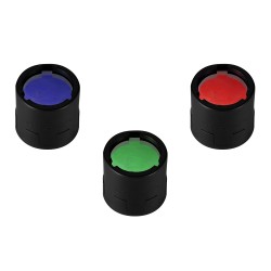Nitecore 20mm Filter - Red, Blue, Green, for 20mm Head Flashlights, MT1A Pro, MT2A Pro