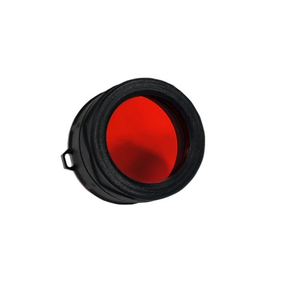 Nitecore 32mm Filter - Red for 32mm Head Flashlights (for P20iX, P20i, P20iUV, P20V2, P20UV V2) 