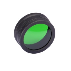 Nitecore 50mm Filter - Red and Green for 50mm Head Size Flashlights like Nitecore P30, NEW P30