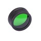 Nitecore 60mm Filter - Red, Blue, Green, White for 60mm Head Flashlights