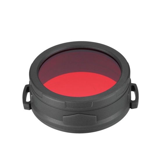 Nitecore 65mm Filter - Red and Green for 65mm Head Size Flashlights like Nitecore P30i, P35i, MH40S