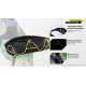 Nitecore BLT10 Running Belt - Lightweight, Breathable and Anti-slide for Trail Running, Trekking, Mountaineering, Cycling
