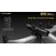 Nitecore BM03 Quick Release Bicycle Mount for BR25, BR35 or any 25mm Flashlights