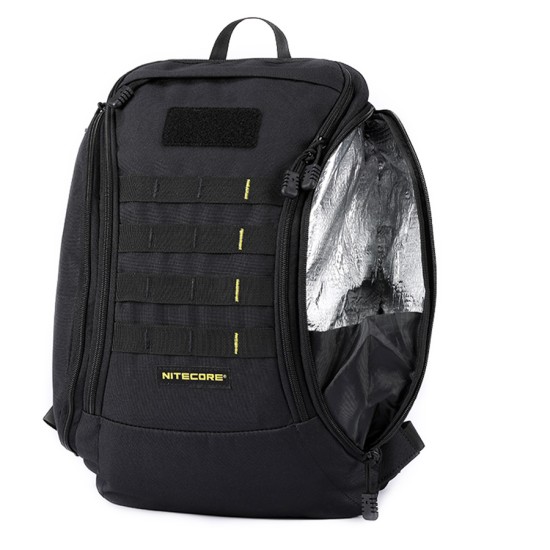 Nitecore BP16 Tactical Commuter/Business Backpack (16lts), Multi-purpose, Modular MOLLE System (18.1x11.4x5.5 Inches)