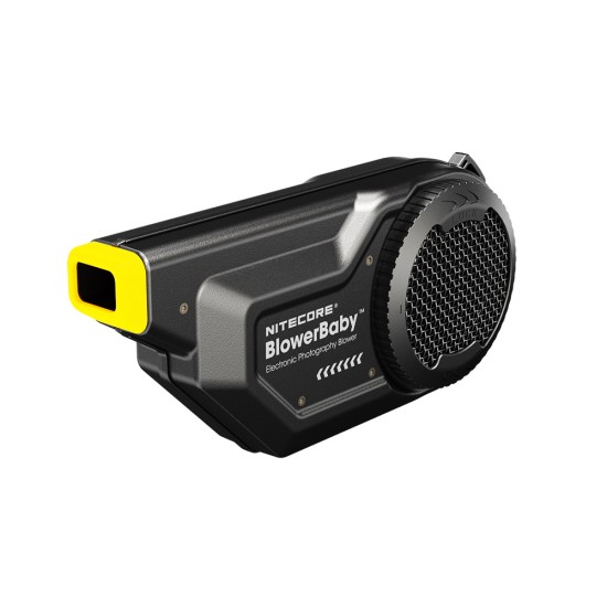 Nitecore BlowerBaby Award Winning Electronic Air Blower for Photography Equipment Cleaning