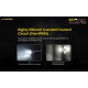 Nitecore CI7 - Dual Output Tactical IR Flashlight (7000mW, 940nm, 2500 Lumens, 1x18650 8A)