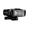 Nitecore CL10 Red-Blue Police Duty Flashing Clip-on Light, Cap Light (45 Lumens, 2x AAA)