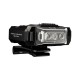 Nitecore CL10 Red-Blue Police Duty Flashing Clip-on Light, Cap Light (45 Lumens, 2x AAA)