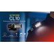 Nitecore CL10 Red-Blue Police Duty Flashing Clip-on Light, Cap Light (45 Lumens, 2x AAA)
