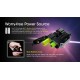 Nitecore CL10 Red-Blue Police Duty Flashing Clip-on Light, Cap Light (45 Lumens, 2x AAA)