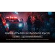 Nitecore CL10 Red-Blue Police Duty Flashing Clip-on Light, Cap Light (45 Lumens, 2x AAA)