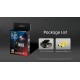 Nitecore CL10 Red-Blue Police Duty Flashing Clip-on Light, Cap Light (45 Lumens, 2x AAA)
