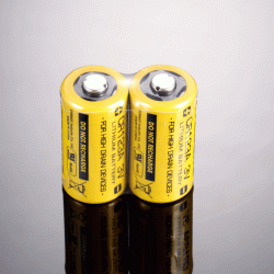 Nitecore CR123A 3V Lithium Battery (Pair)  [DISCONTINUED]