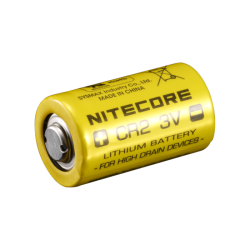 Nitecore CR2 3V Lithium Battery (pair)